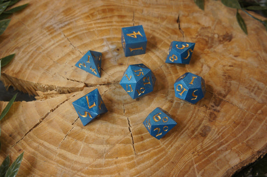 Arcane Revelry DnD Polyhedral Dice