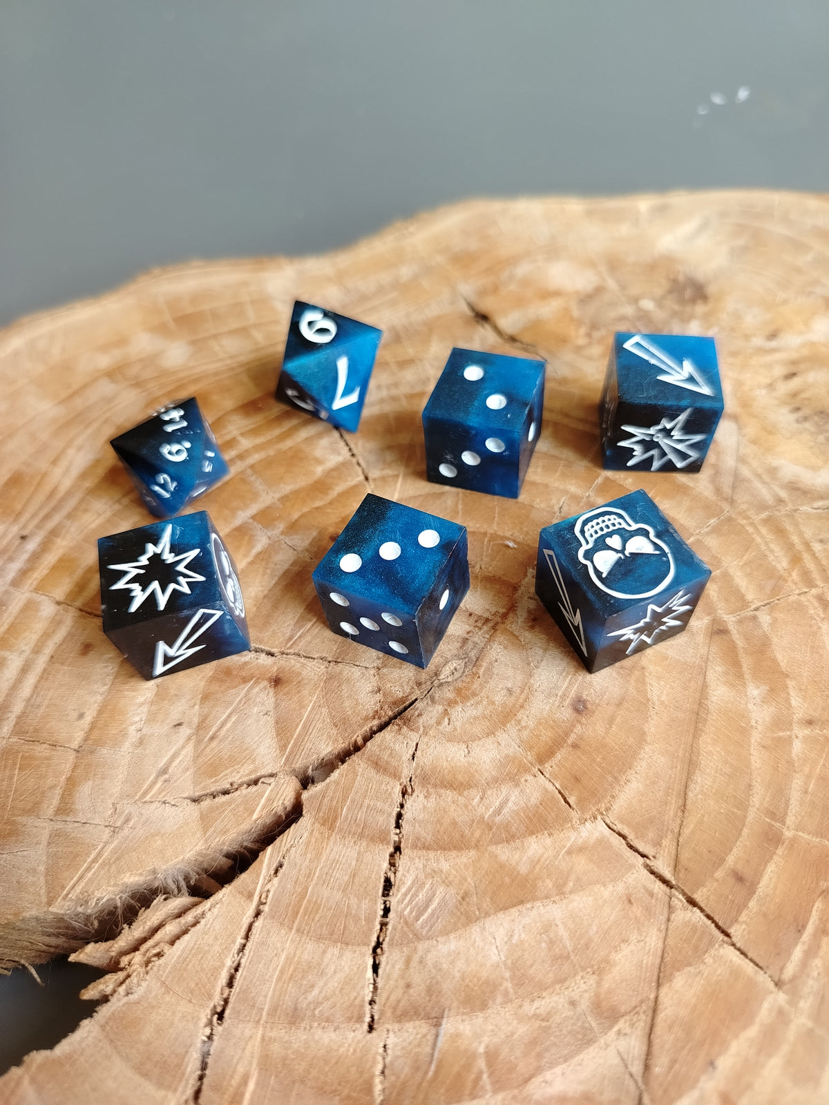 Arcane Revelry Blood Bowl Dice Set