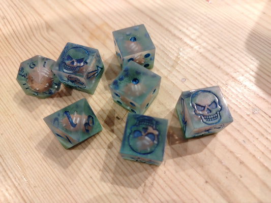 The Ball - Blood Bowl Dice Set