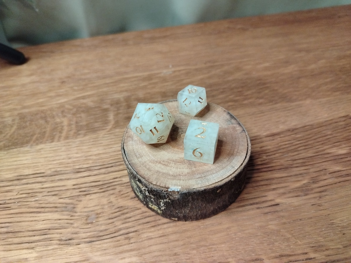 Uranium - Spindown Dice Set