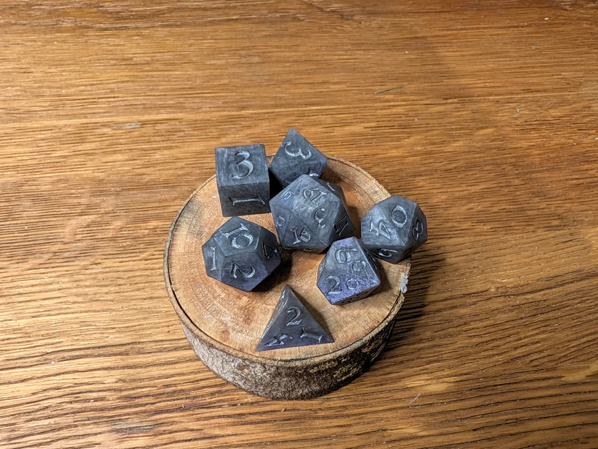 Stone (Effect) - Polyhederal Dice Set