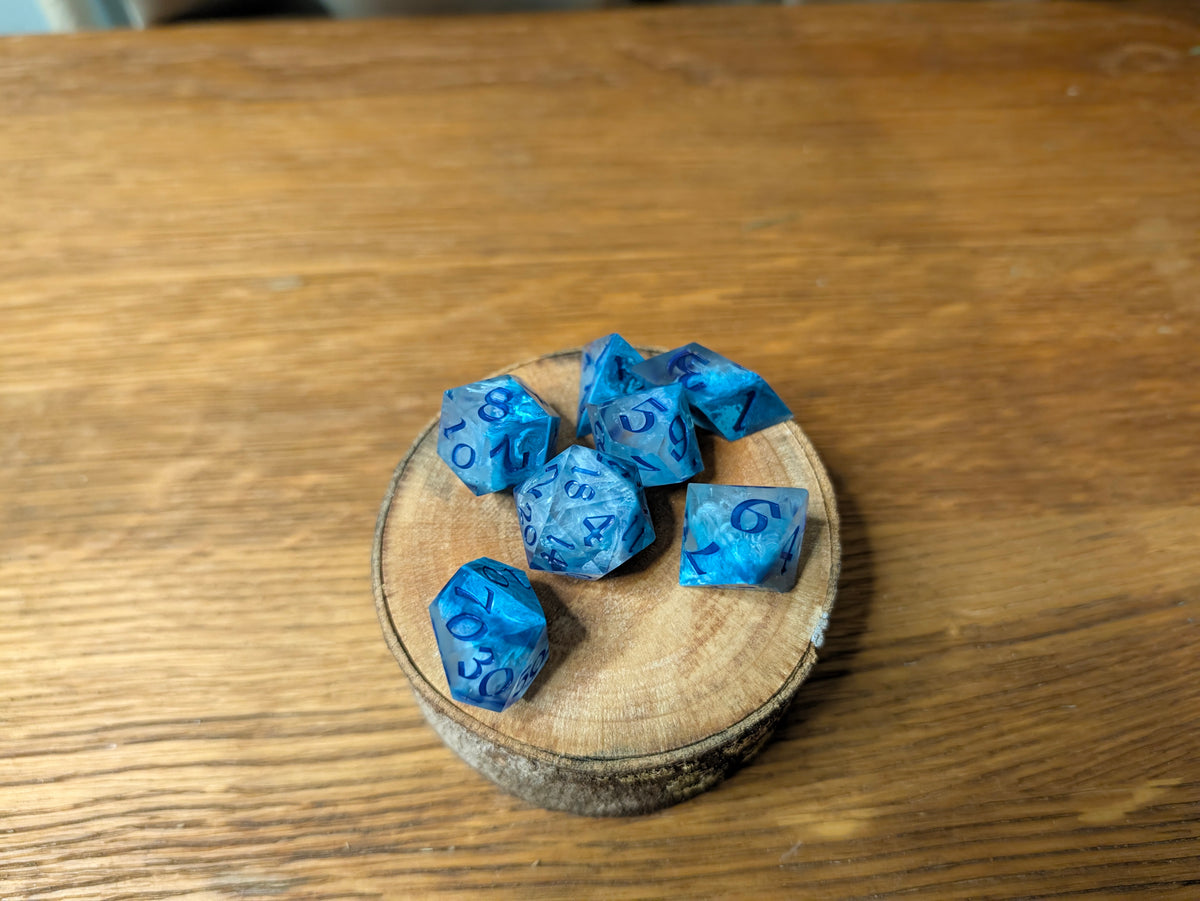 Ocean Wash - Polyhederal Dice Set