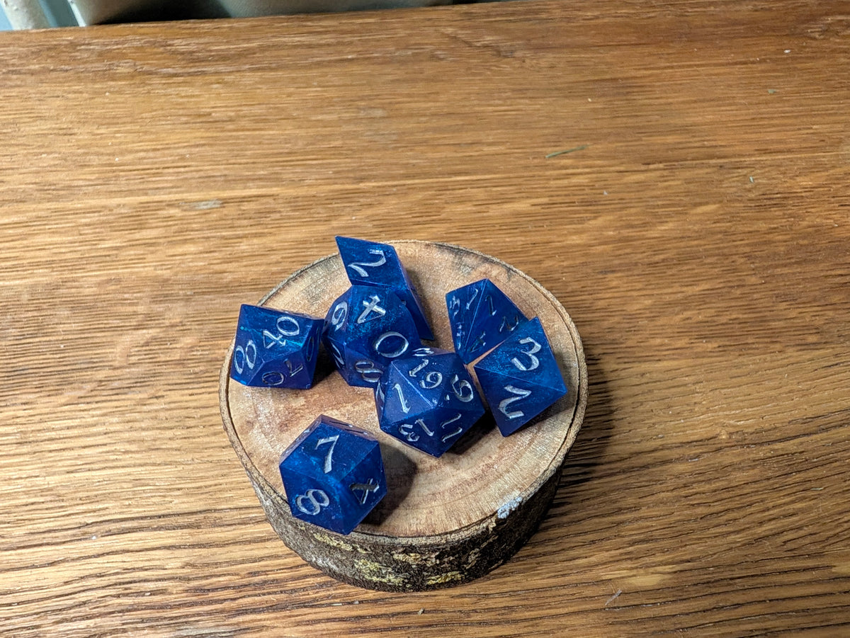 Deep Ocean - Polyhederal Dice Set