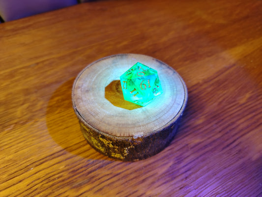 Uranium Swamp - Spindown D20