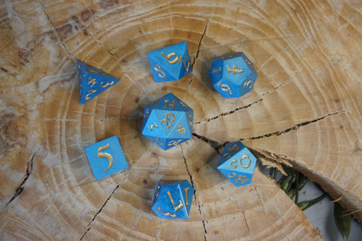 Arcane Revelry DnD Polyhedral Dice