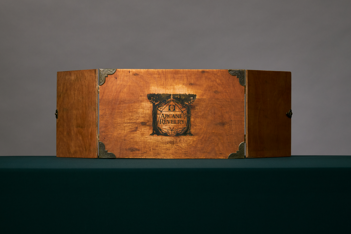 Arcane Revelry GM / DM Screen Front