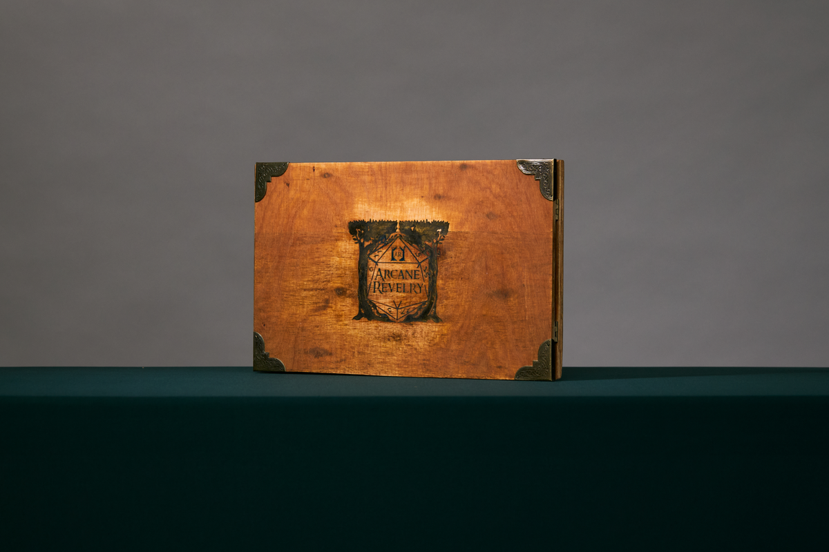 Arcane Revelry GM / DM Screen Front