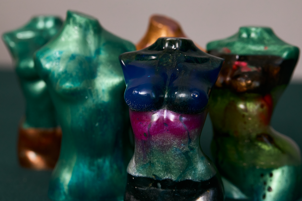 Resin Bust Range