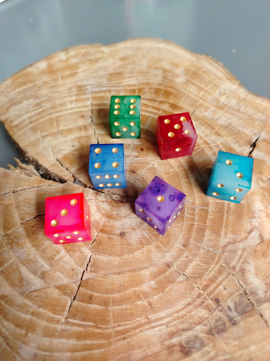 All the Colours - Colourful D6 Dice Set