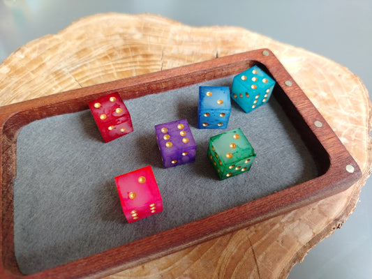 All the Colours - Colourful D6 Dice Set