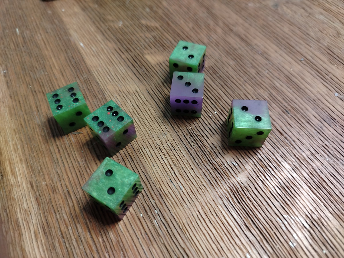 Arcane Revelry D6 Dice Set