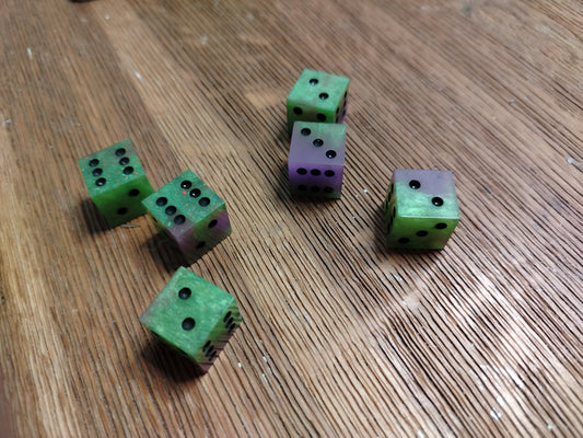 Arcane Revelry D6 Dice Set