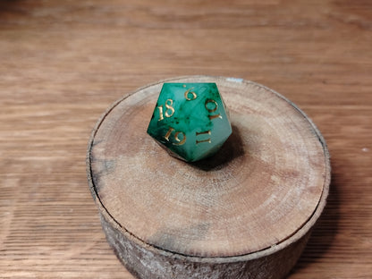 Lorien - Spindown D20 Die