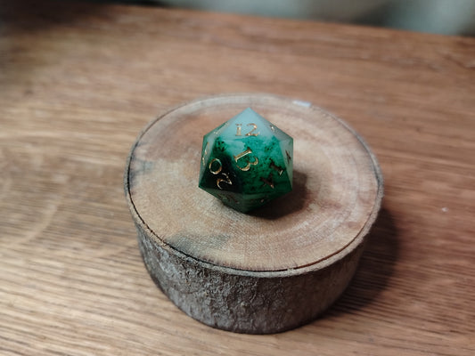 Lorien - Spindown D20 Die