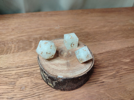 Uranium - Spindown Dice Set