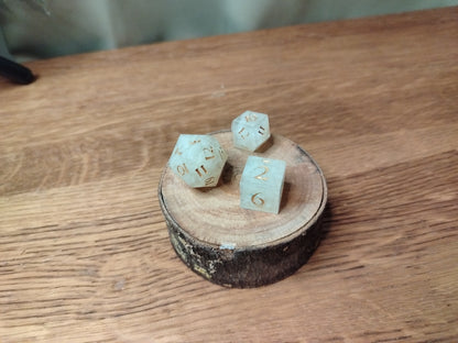 Uranium - Spindown Dice Set