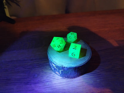 Uranium - Spindown Dice Set