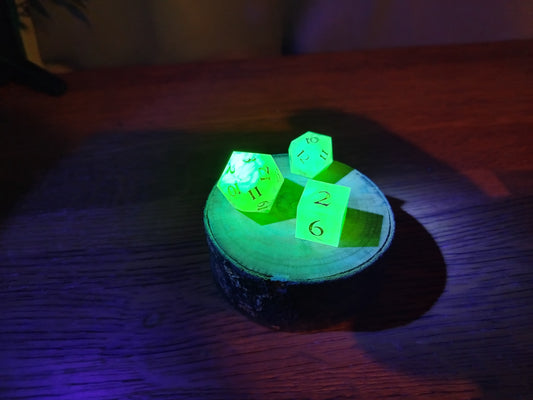 Uranium - Spindown Dice Set