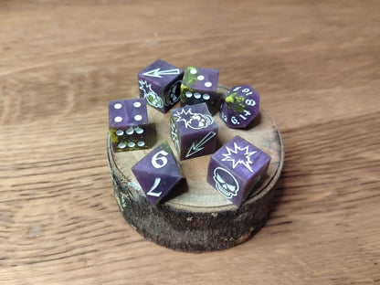 Arcane Revelry Blood Bowl Dice Set