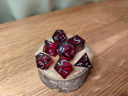 Vampiric - Poyhederal Dice Set