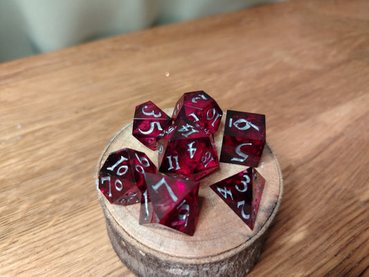 Vampiric - Poyhederal Dice Set