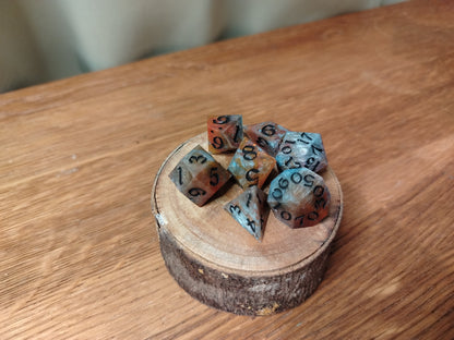 Arcane Revelry DnD Polyhedral Dice