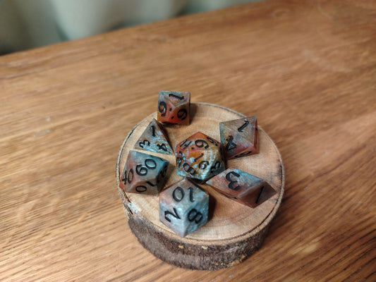 Arcane Revelry DnD Polyhedral Dice