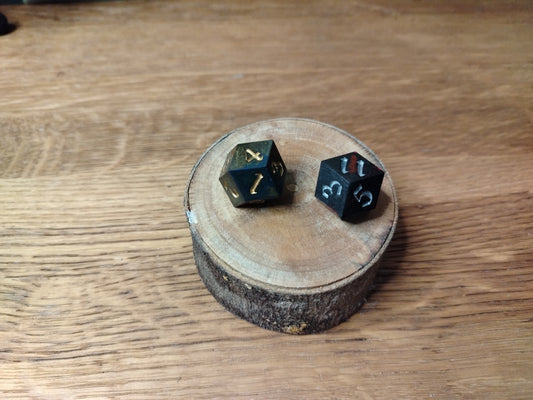 Daggerheart Duality Dice - UV Secrets