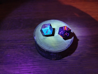 Daggerheart Duality Dice - UV Secrets