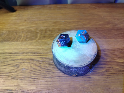 Daggerheart Duality Dice - UV Secrets