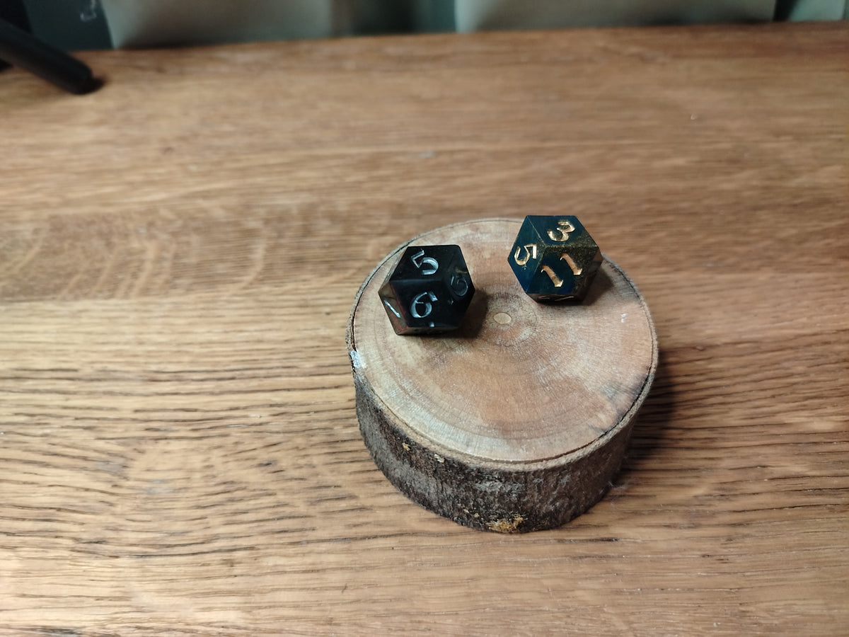 Daggerheart Duality Dice - UV Secrets