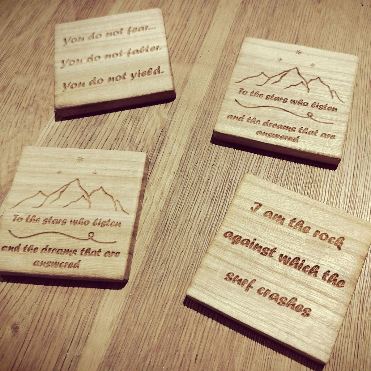 ACOTAR Coasters