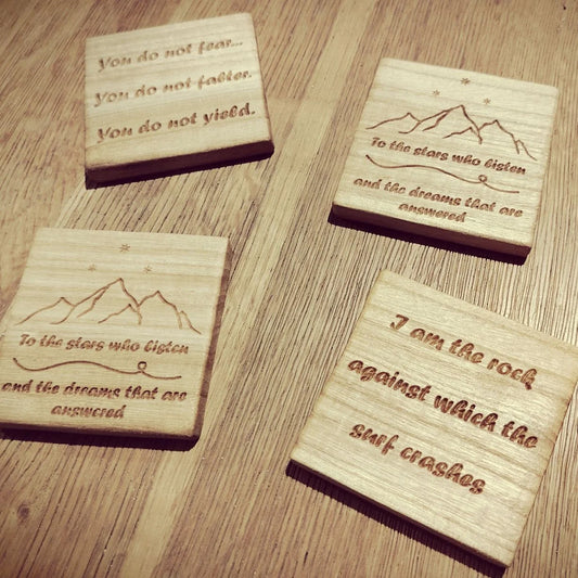 ACOTAR Coasters