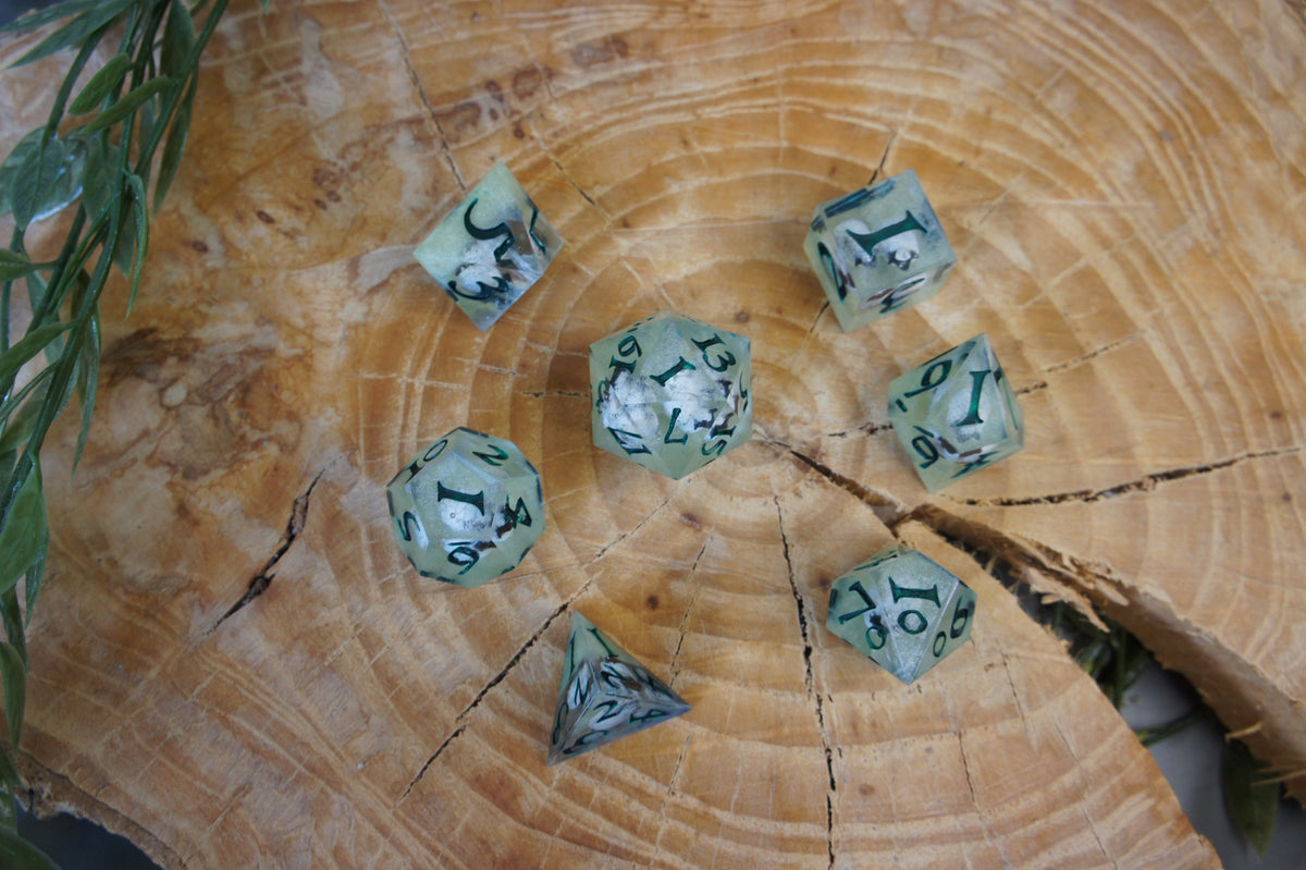 The Sheep - Poyhederal Dice Set