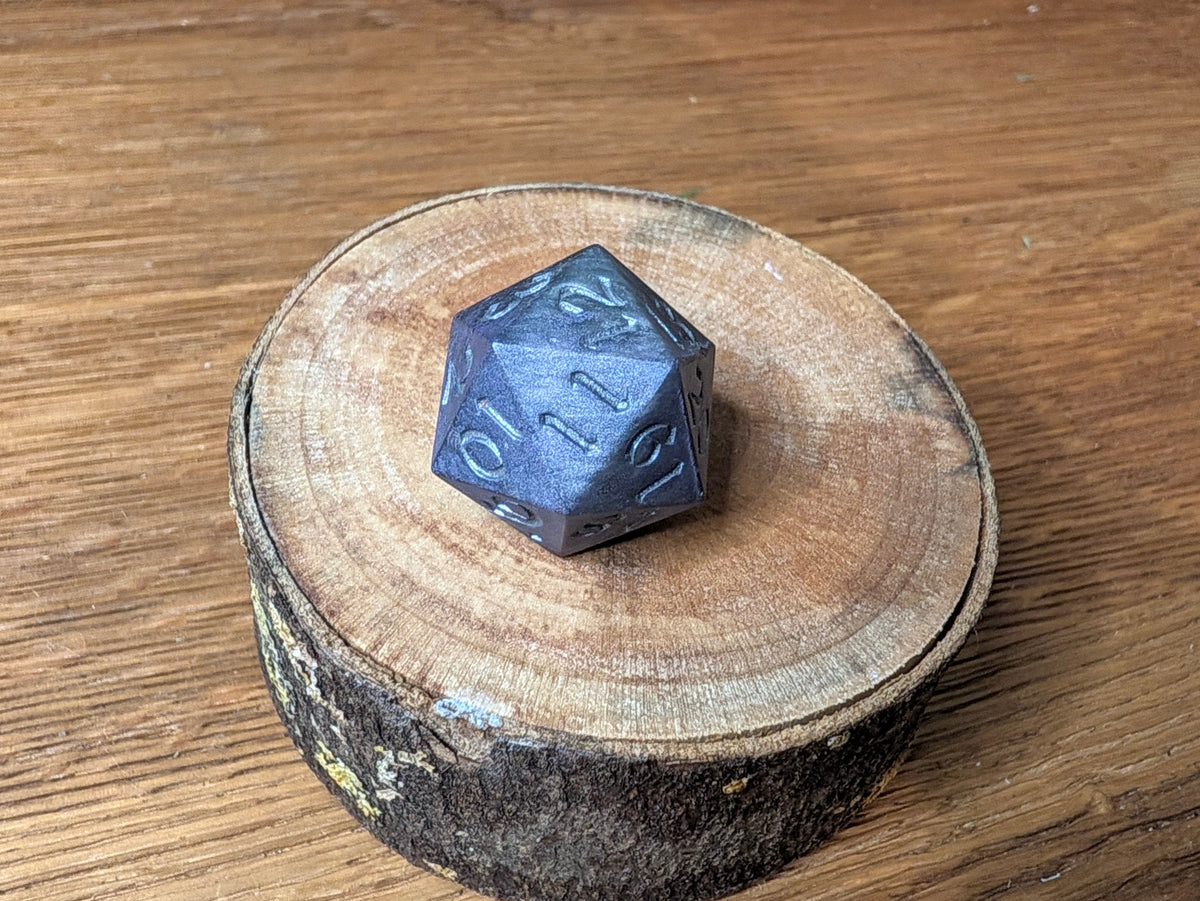 Stone (effect) - Spindown D20 Die