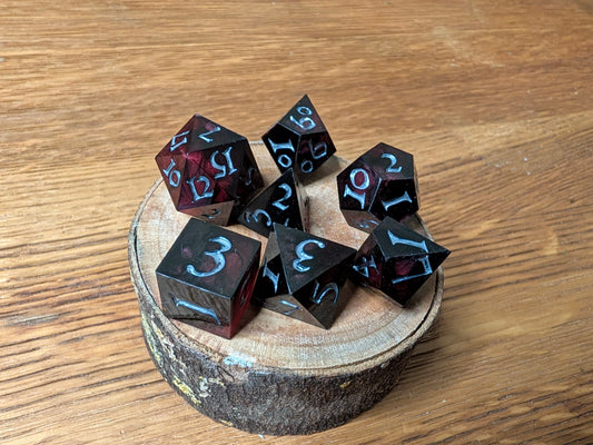 Anne's Dice - Poyhederal Dice Set
