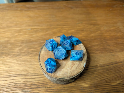 Ocean Wash - Polyhederal Dice Set