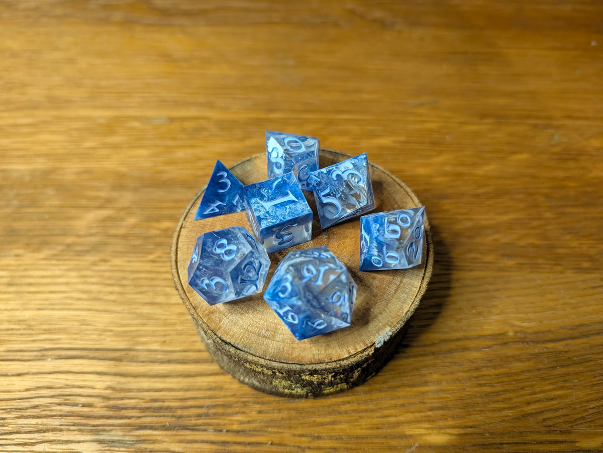Ocean Wash - Polyhederal Dice Set