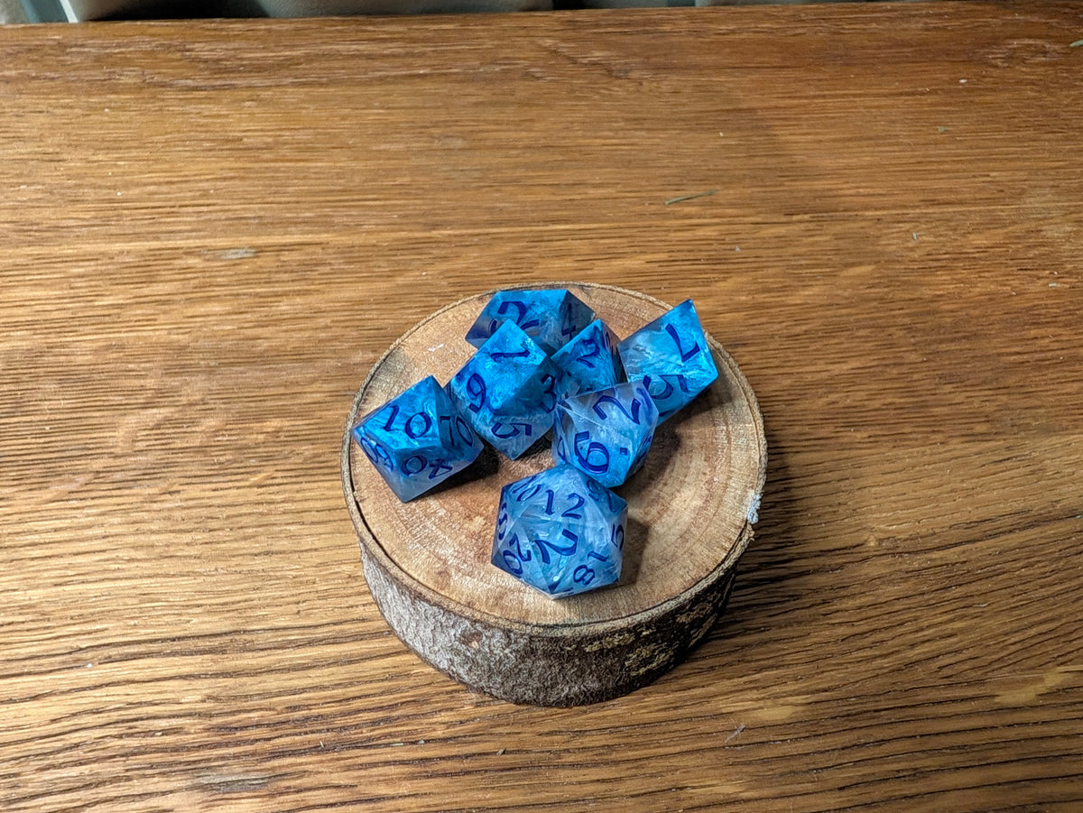 Ocean Wash - Polyhederal Dice Set