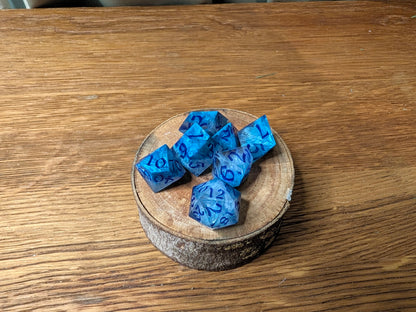 Ocean Wash - Polyhederal Dice Set