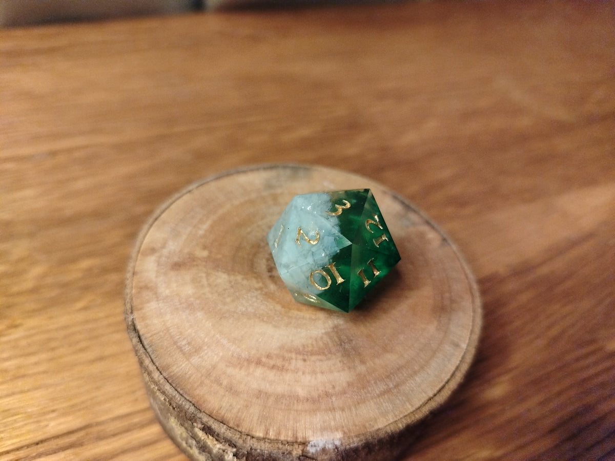 Uranium Swamp - Spindown D20