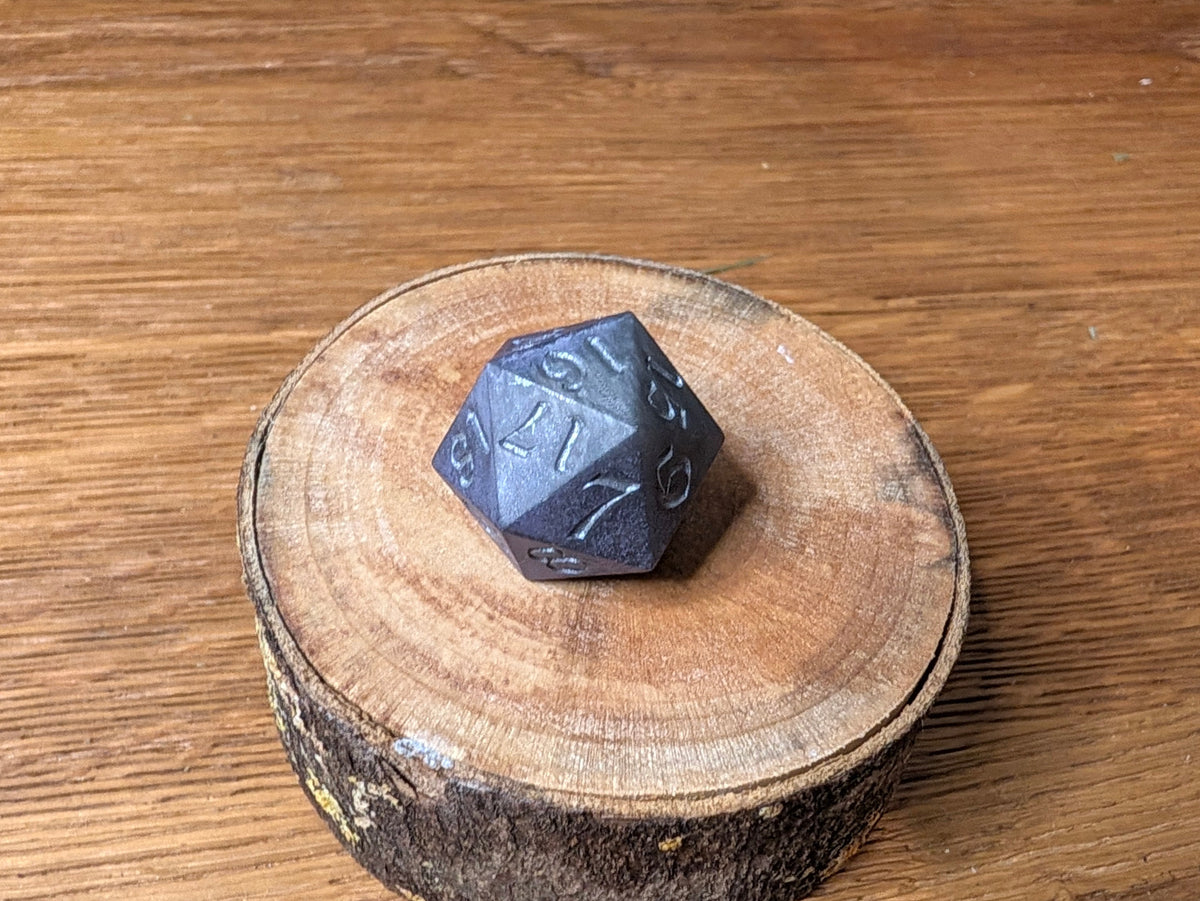 Stone (effect) - Spindown D20 Die