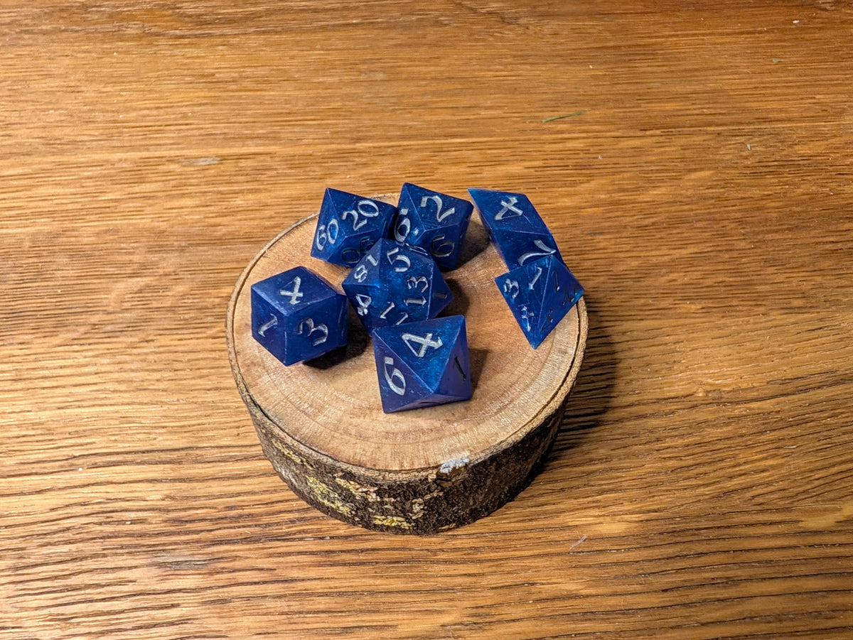 Deep Ocean - Polyhederal Dice Set