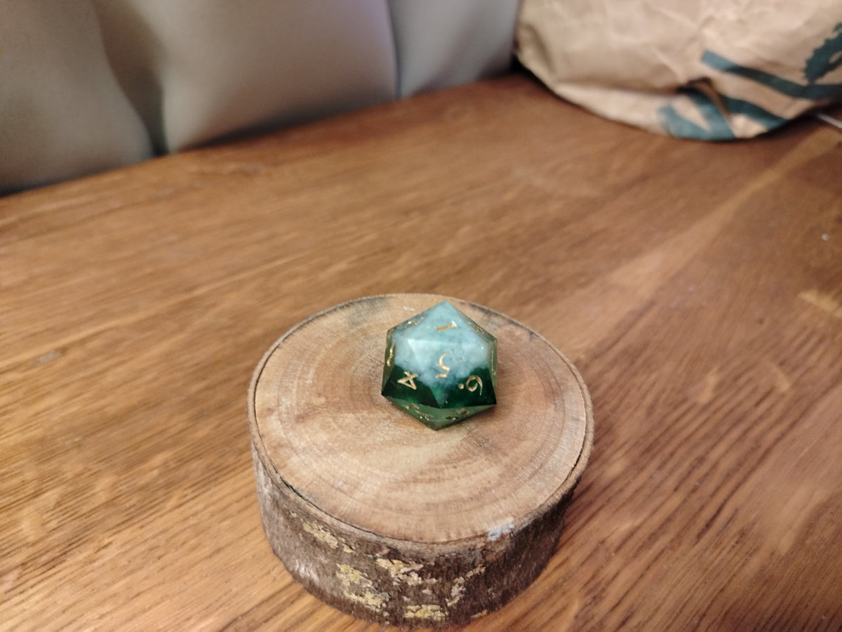 Uranium Swamp - Spindown D20