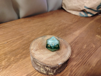 Uranium Swamp - Spindown D20