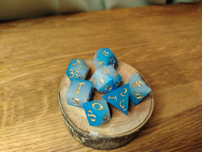 Arcane Revelry DnD Polyhedral Dice