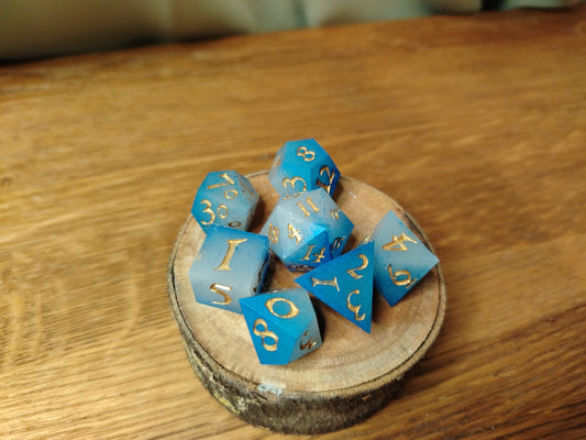 Arcane Revelry DnD Polyhedral Dice