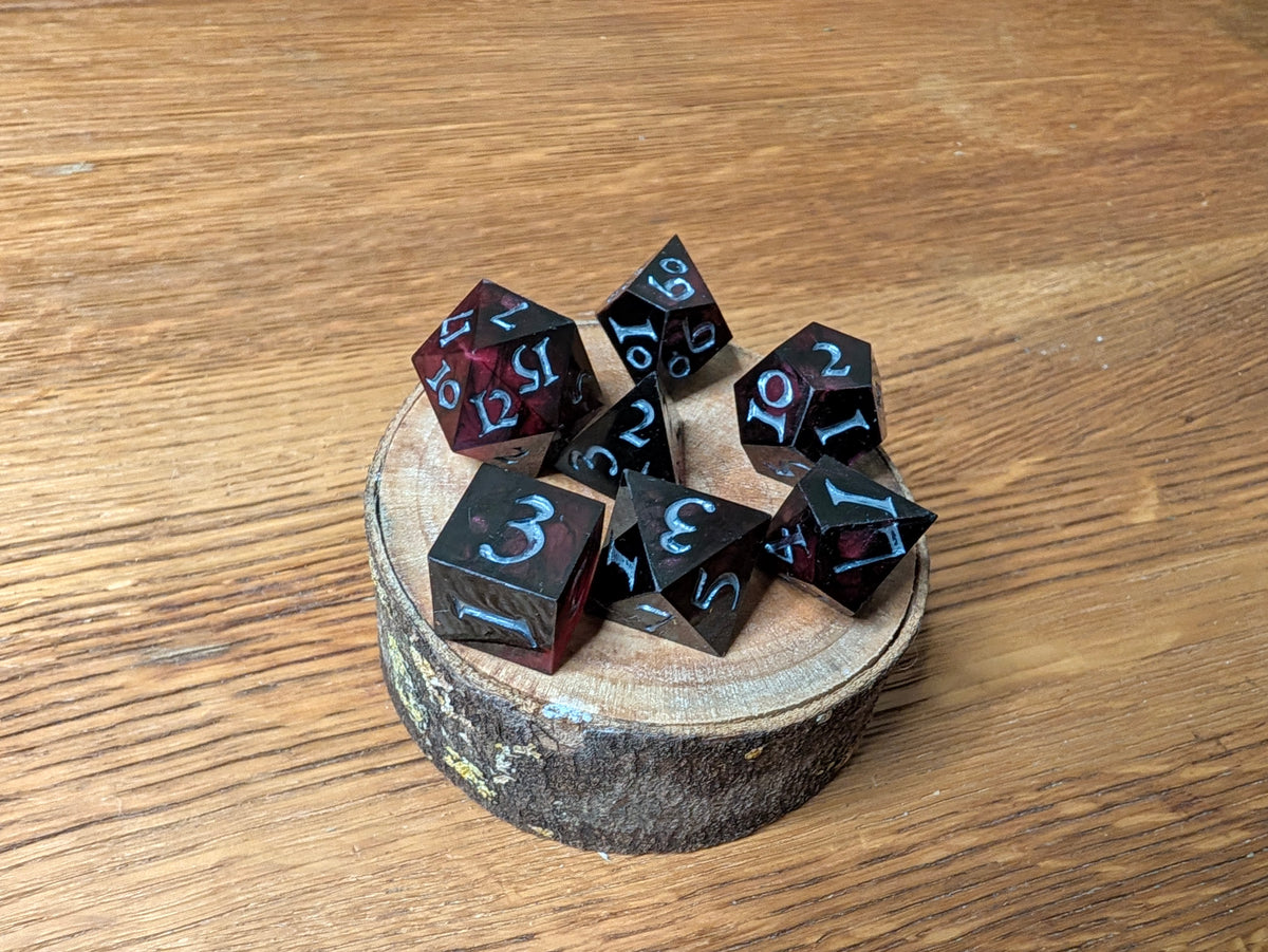 Anne's Dice - Poyhederal Dice Set