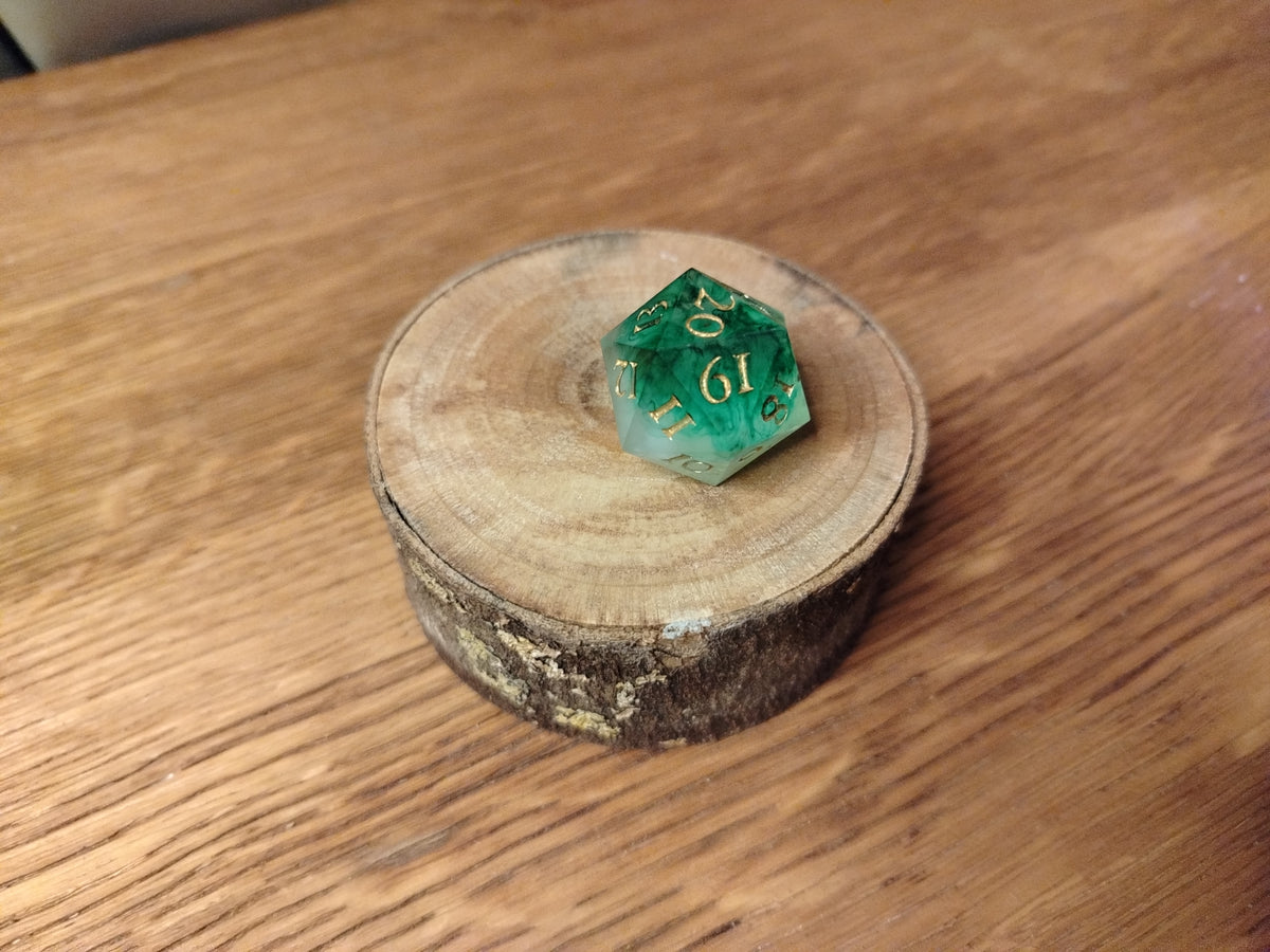 Uranium Swamp - Spindown D20