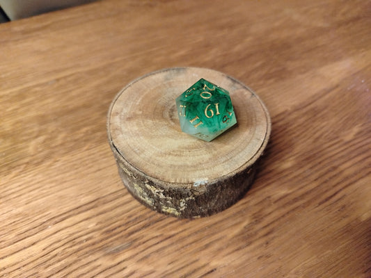 Uranium Swamp - Spindown D20